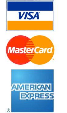 Accepting Visa, MasterCard, & American Express