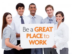 Be a great place to work