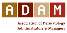 Association of Dermatology Administrators and Managers logo