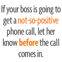 Boss Phone Call