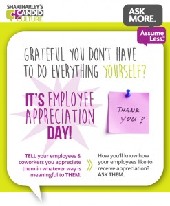 employee appreciation ideas