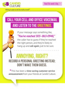 business voicemail greetings
