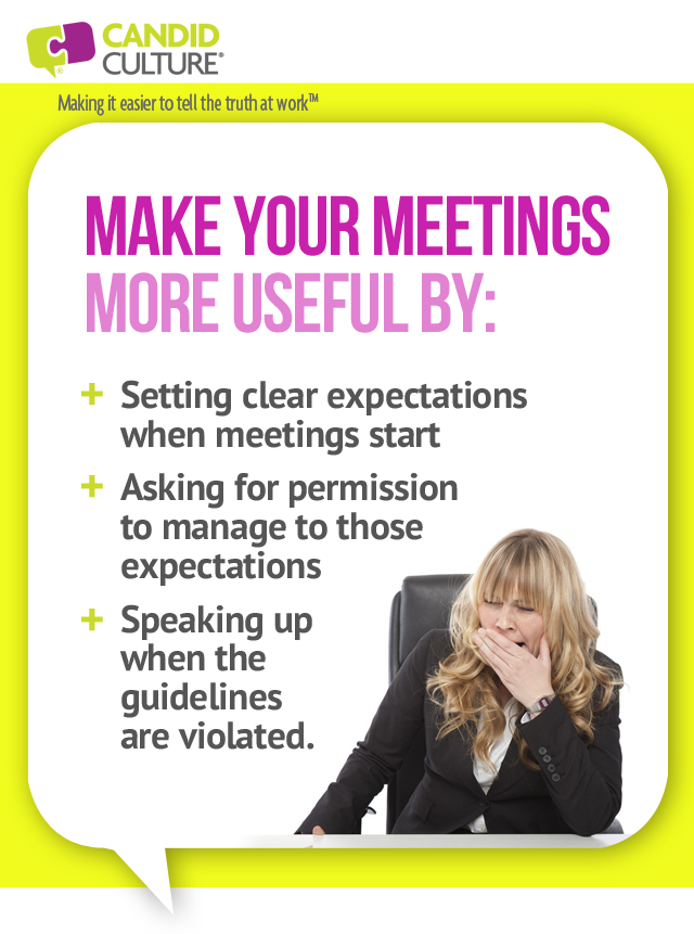 running effective meetings