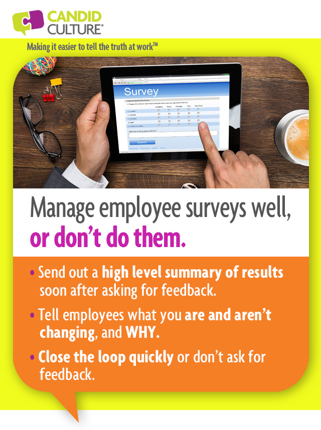 employee engagement surveys