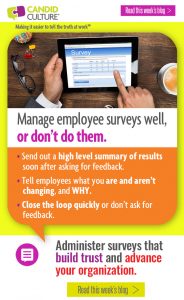 employee surveys