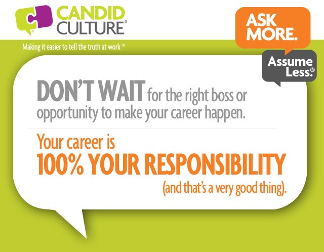 Advance Your Career – It’s Your Job