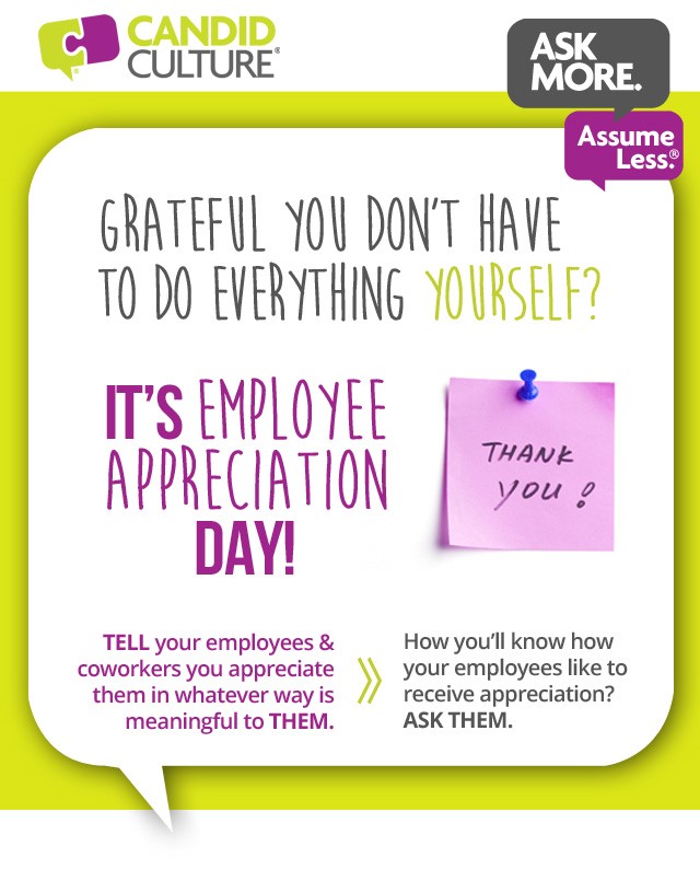 Employee Appreciation Ideas for Employee Appreciation Day and Every Day -  Shari Harley